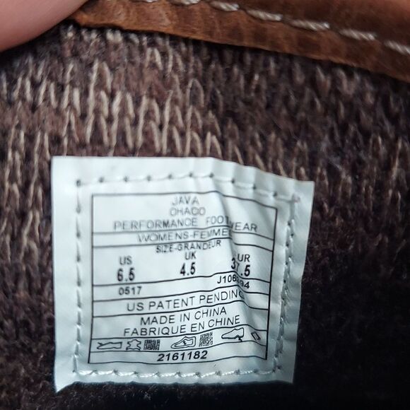 Women's Chaco Barbary Boots Java Sz 6.5 - Picture 10 of 11